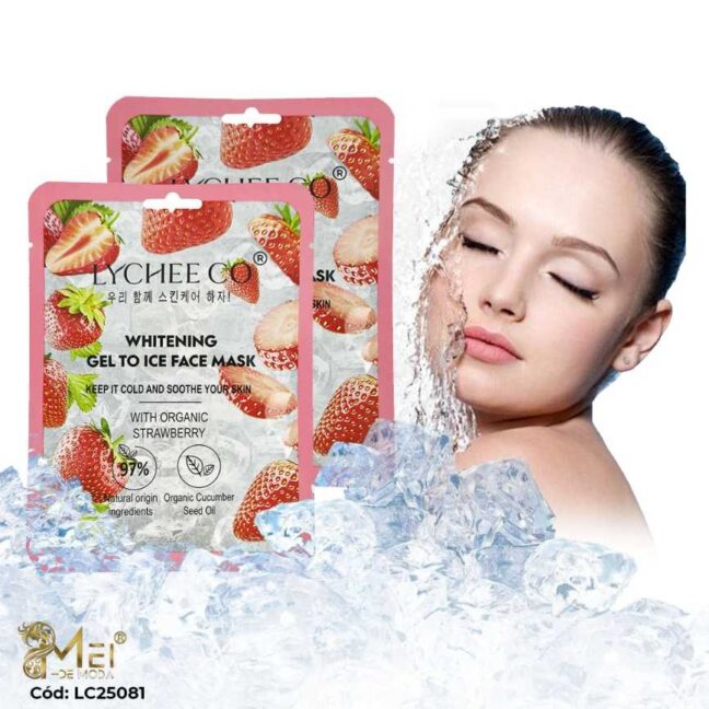 Mascarilla Facial Blanqueadora 30 UNID