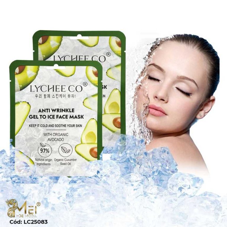 Mascarilla Facial Antiarrugas 30 UNID