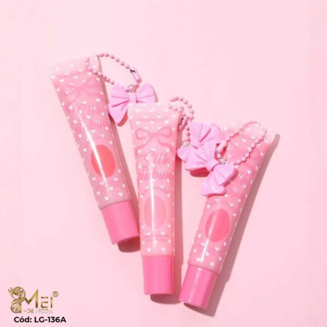 Brillo de Labios 6 Colores 15 ml 24 UNID