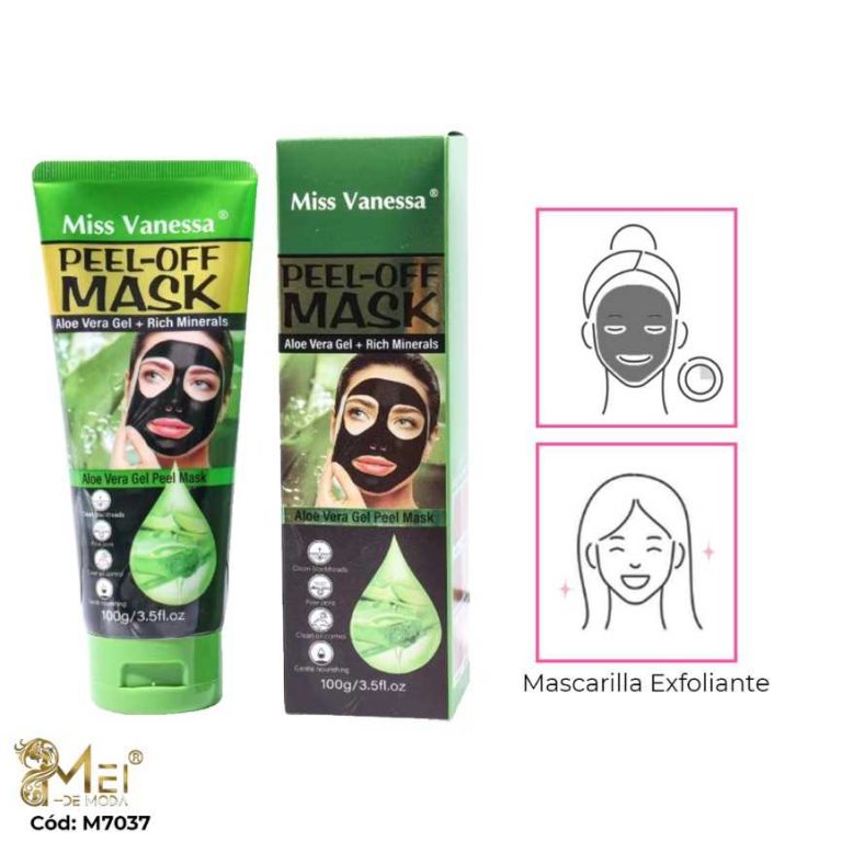 Mascarilla peel-off verde 100 g