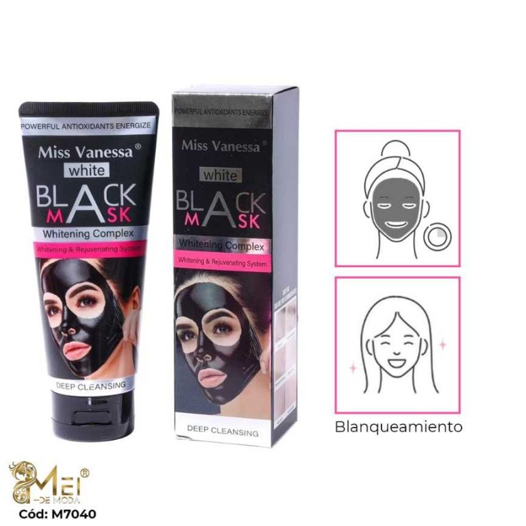 Mascarilla peel-off, negro 100 g
