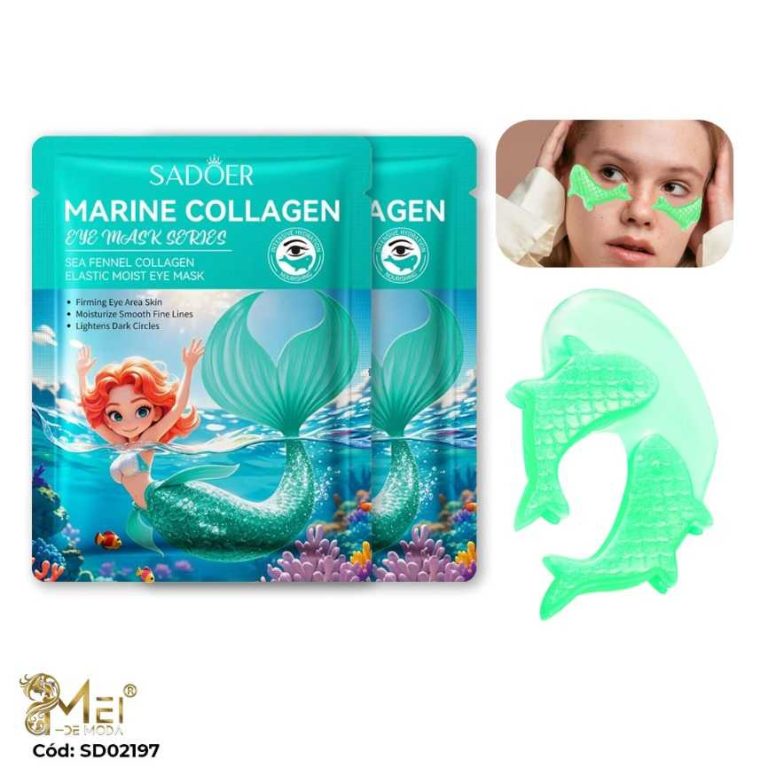 Parche Para Ojos Colágeno 10 UNID
