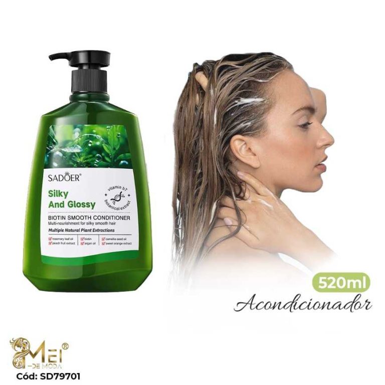 Acondicionador Biotina 520 ml