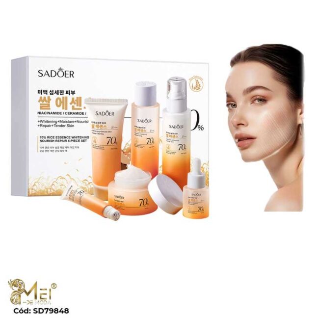 Set Skin Care Blanqueador 6 pcs