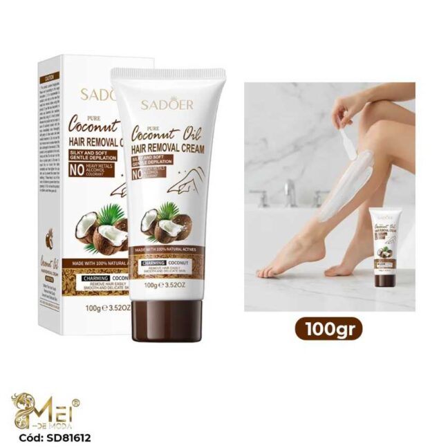 Crema Depilatoria 100 gr