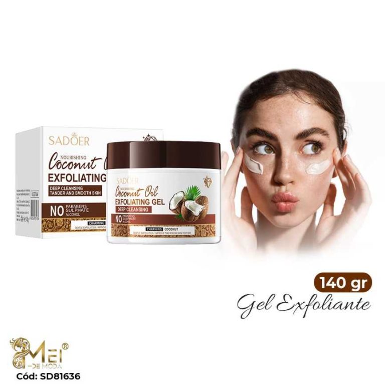 Gel Exfoliante de Coco 140g