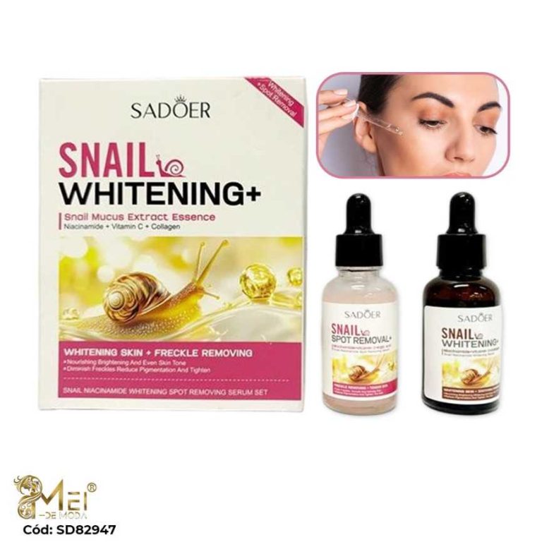 Set de Serum Blanqueador 2 pcs
