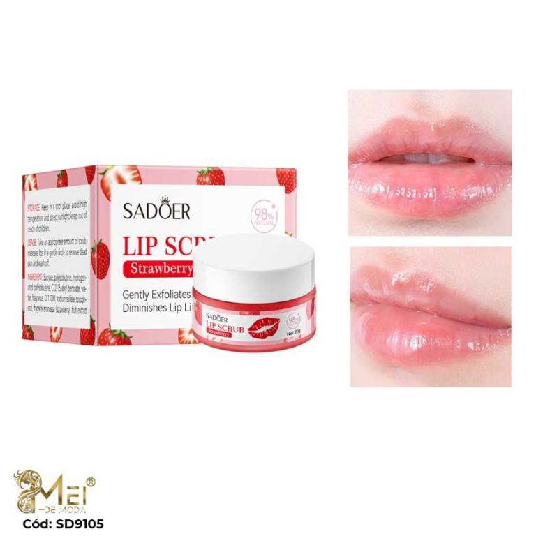 Exfoliante de Labios Melocotón 20 gr