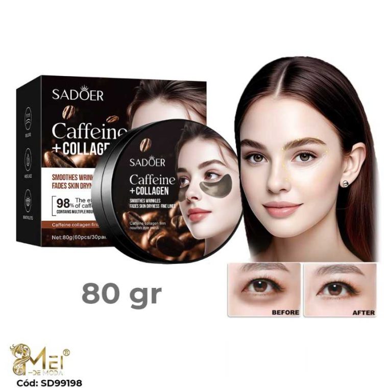 Parche para Ojos Colágeno