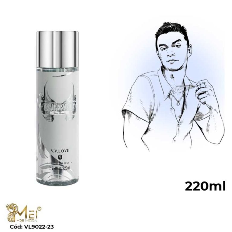 Perfume de Hombre 220 ml