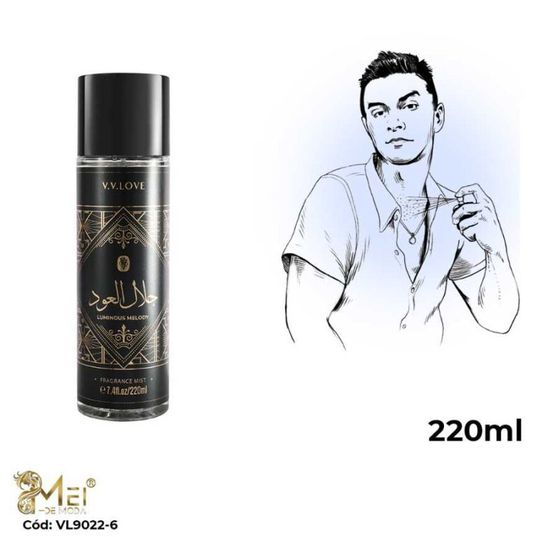 Perfume de Hombre 220 ml