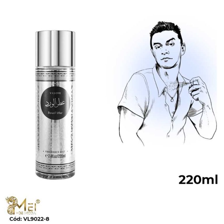 Perfume de Hombre 220 ml
