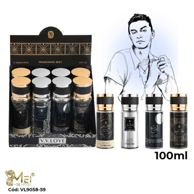 Perfume de Hombre 100 ml