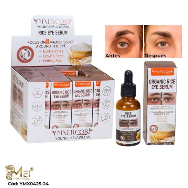 Serum de Parpados Arroz 30gr