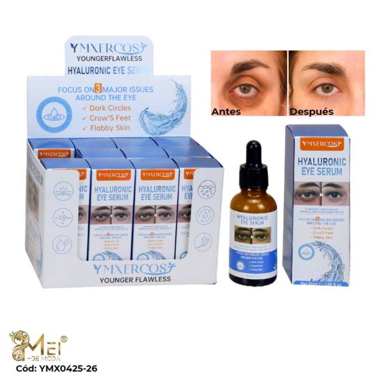 Serum de Parpados Ácido Hialurónico 30gr