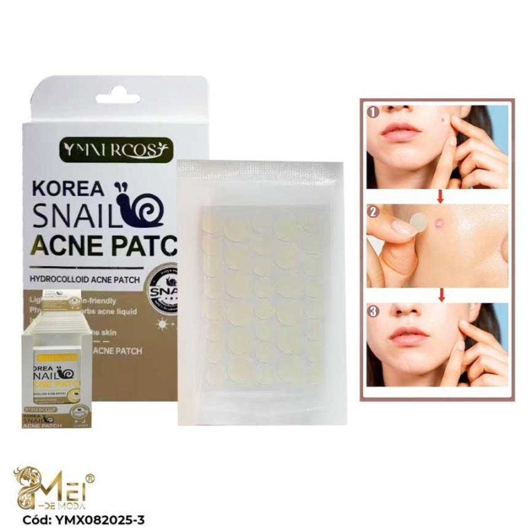 Parche de Acné Caracol 72 pcs