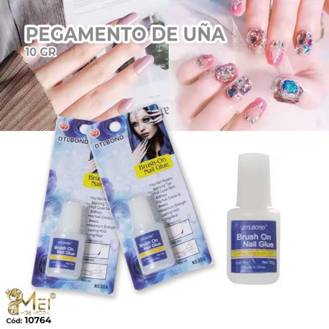 Pegamento de Uñas 12 UNID