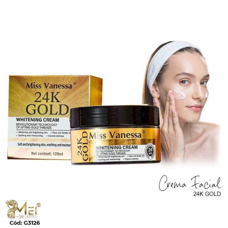 Crema Facial Blanqueadora 120gr
