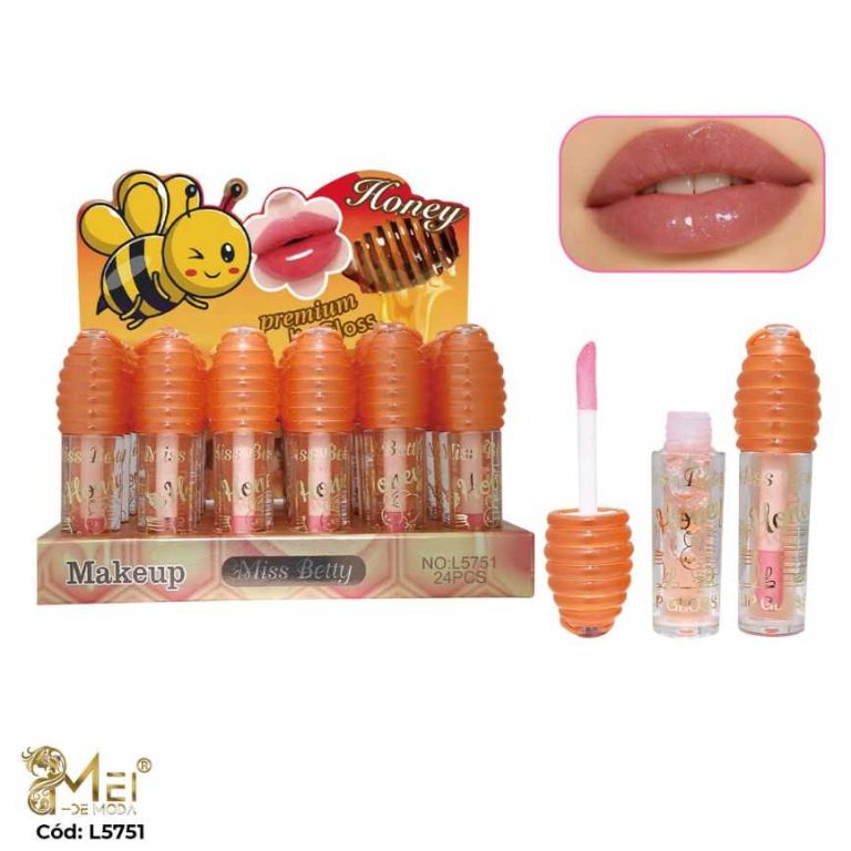 Brillo Labial 6gr 24 UNID