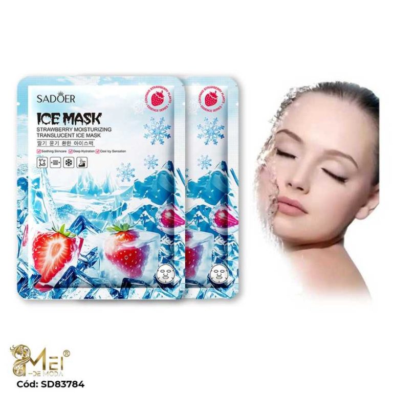 Mascarilla Facial Frutilla 25ml 10 UNID