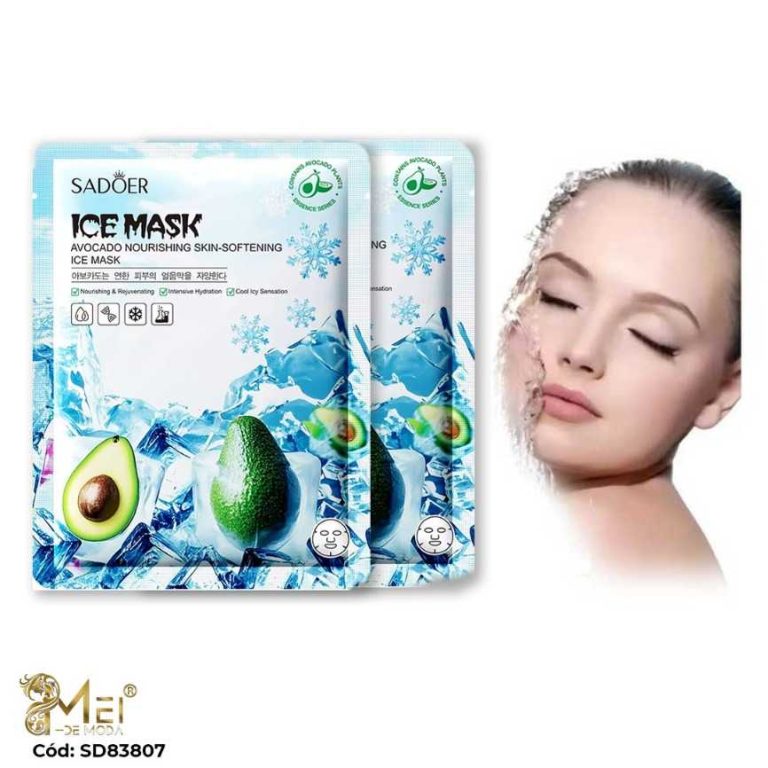 Mascarilla Facial Palta 25ml 10 UNID
