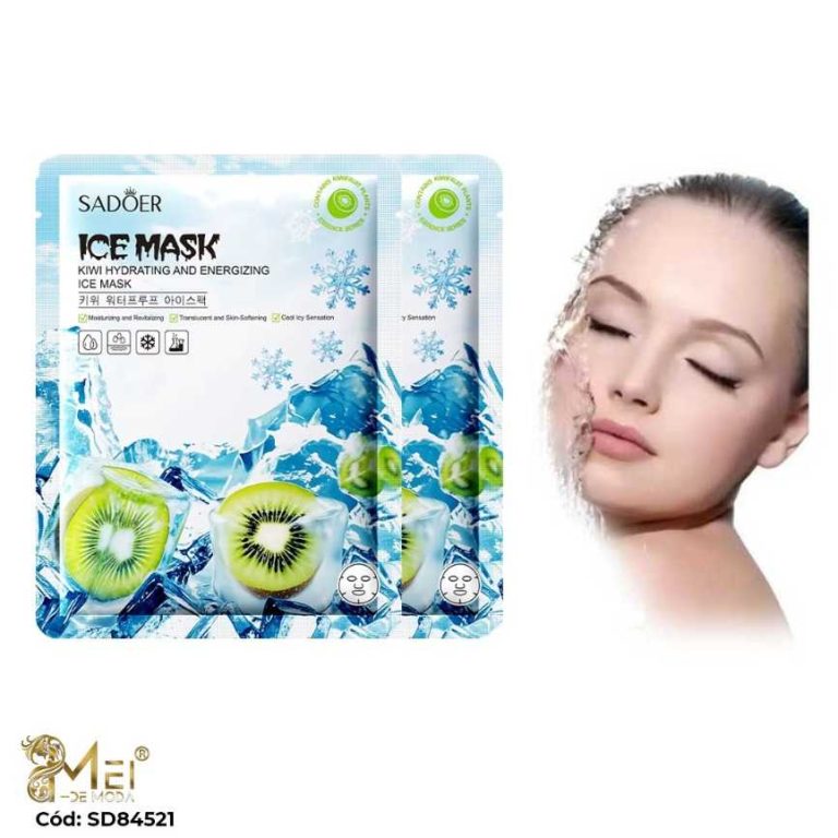 Mascarilla Facial Kiwi 25ml 10 UNID