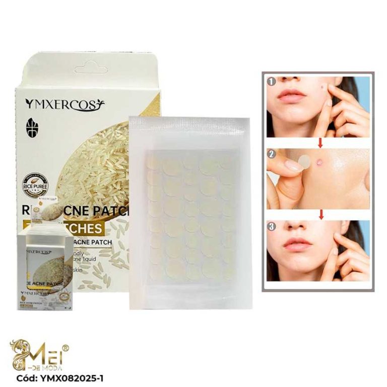 Parche de Acné Arroz 72 pcs