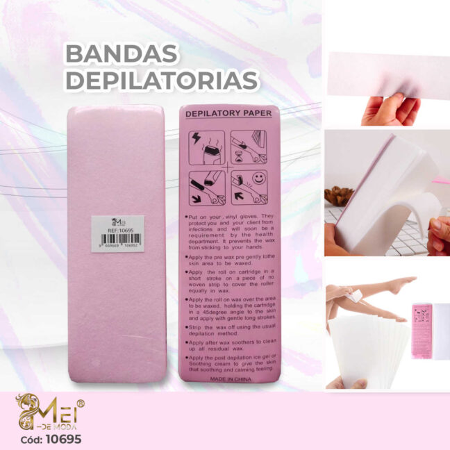 Toallitas Depilatorias 100pcs