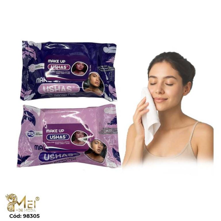 Toallas Desmaquillantes 25 pcs 12 UNID