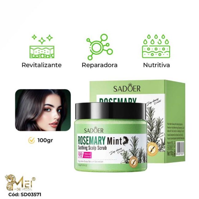 Exfoliante Capilar 100gr