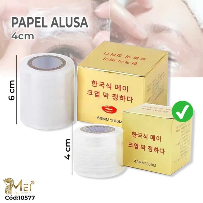 Papel Alusa 4,2cm