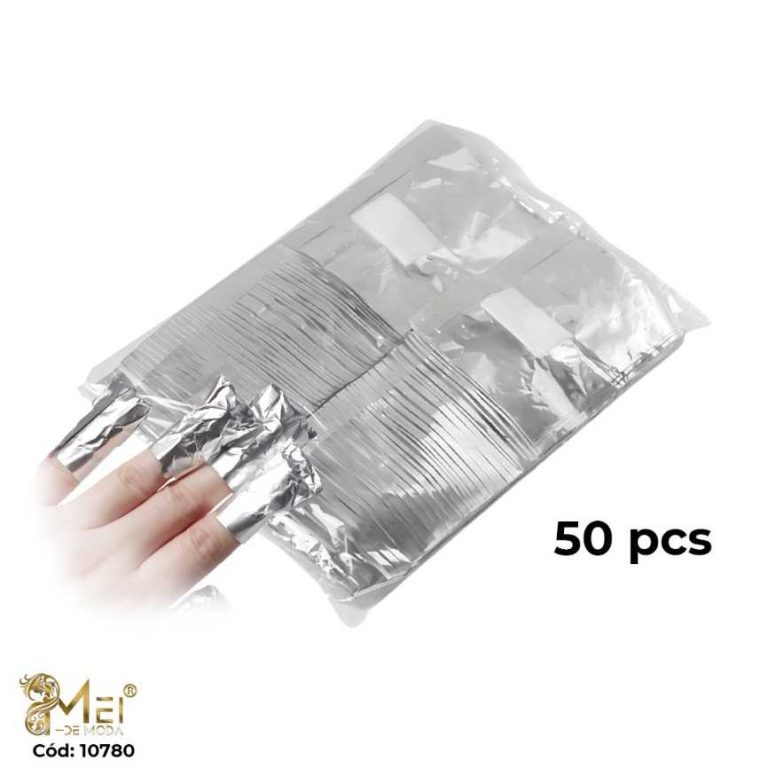 Papel de Aluminio 50pcs