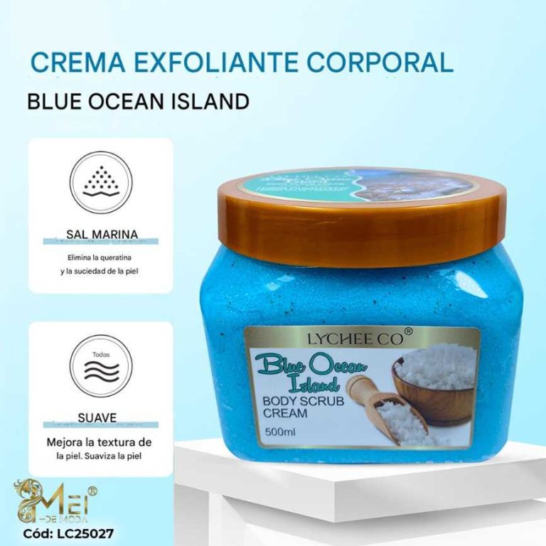 Exfoliante Corporal Blue Ocean Salt500 ml