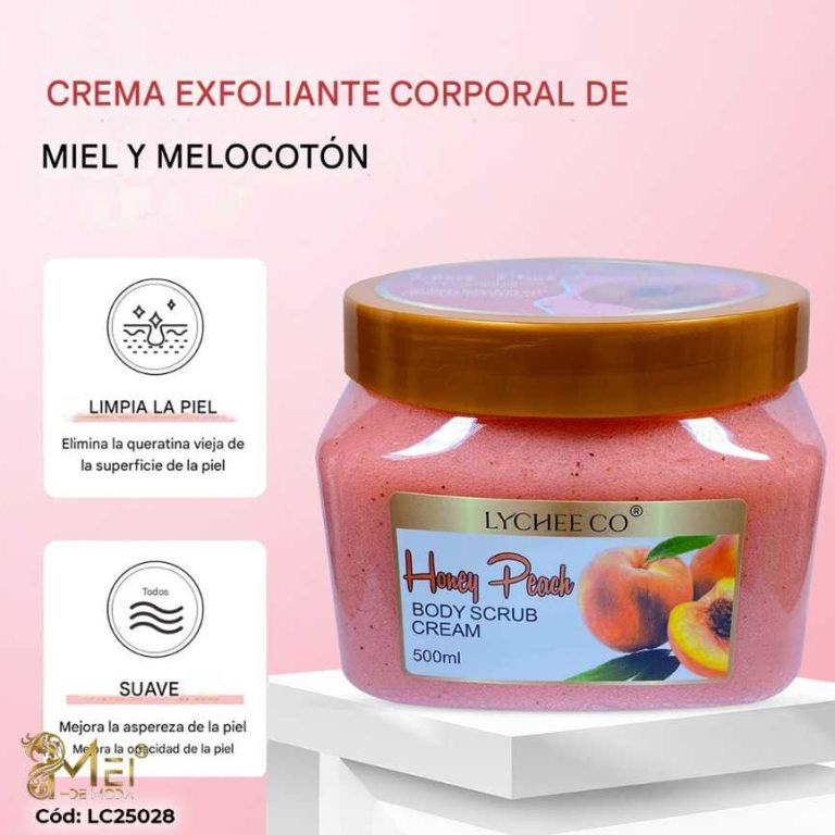 Exfoliante Corporal Melocotón 500 ml