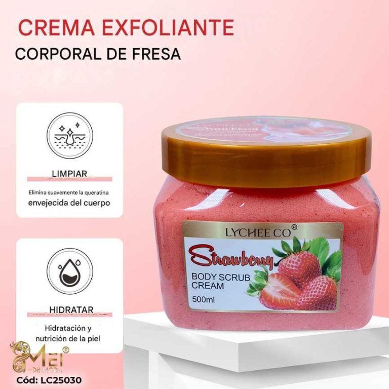 Exfoliante Corporal Melón 500 ml