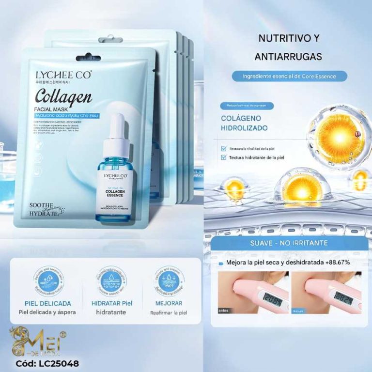 Mascarilla Facial Colágeno