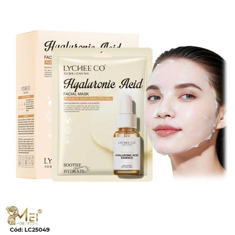 Mascarilla Facial Ácido Hialurónico