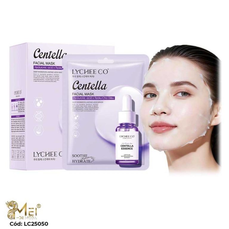 Mascarilla Facial Centella Asiática