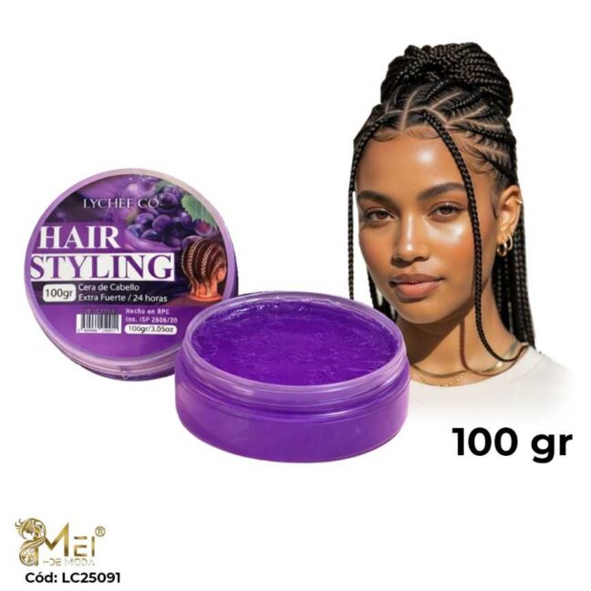 Cera de Cabello Uva 100gr