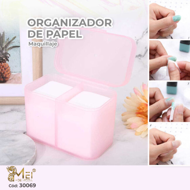 Caja Organizadora Rosada