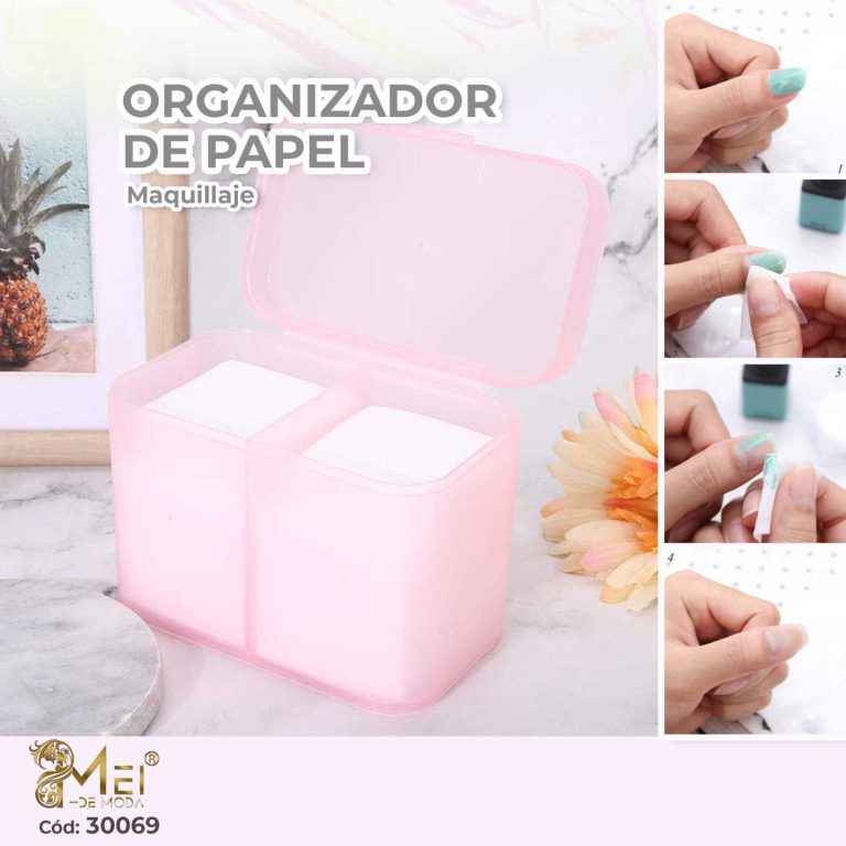 Caja Organizadora Rosada