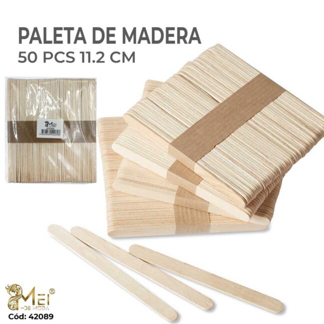 Paleta para Depilar 50pcs