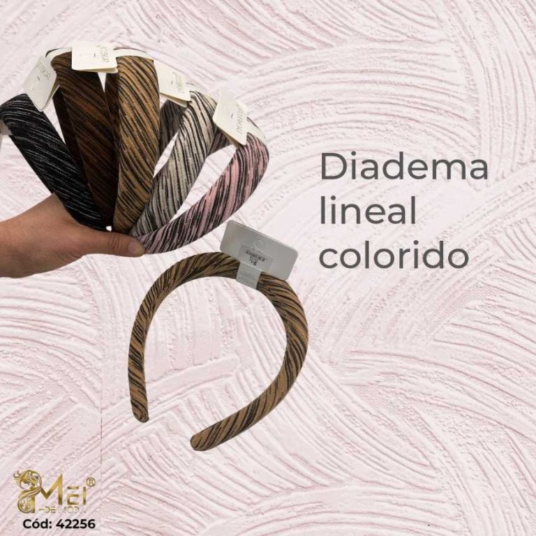 Cintillo de Cabello 2,8cm