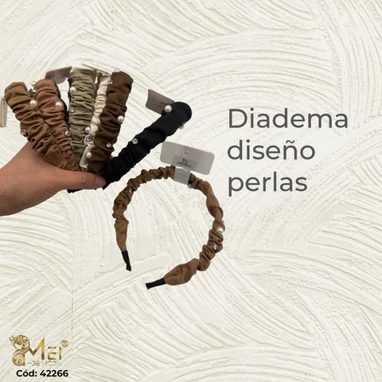 Cintillo de Cabello 2,8cm