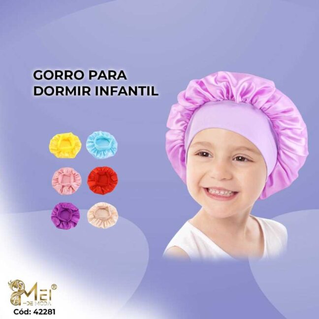 Gorro para Dormir Infantil 25cm