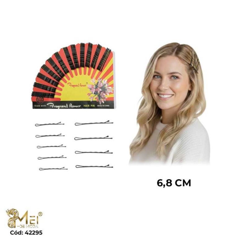 Horquilla de Cabello Grande 6,8cm