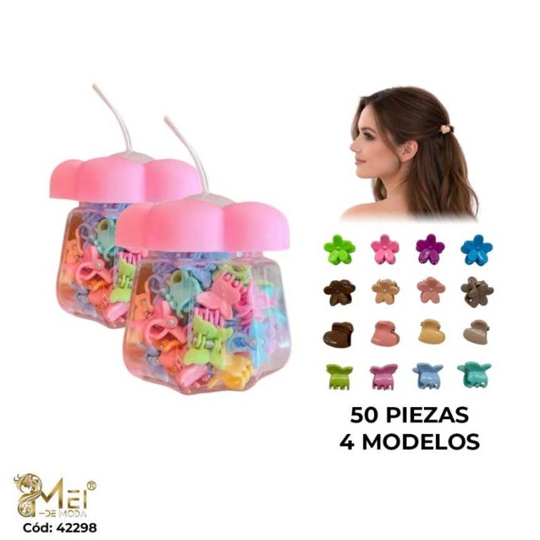 Pinches para Cabello 50 pcs