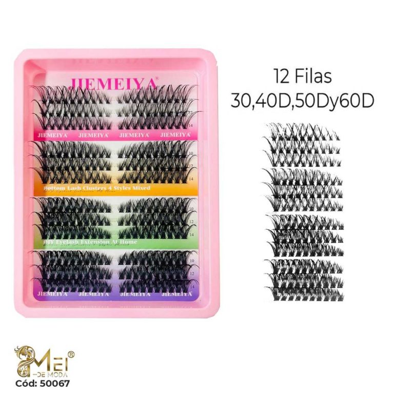 Pestañas 30D/40D/50D/60D