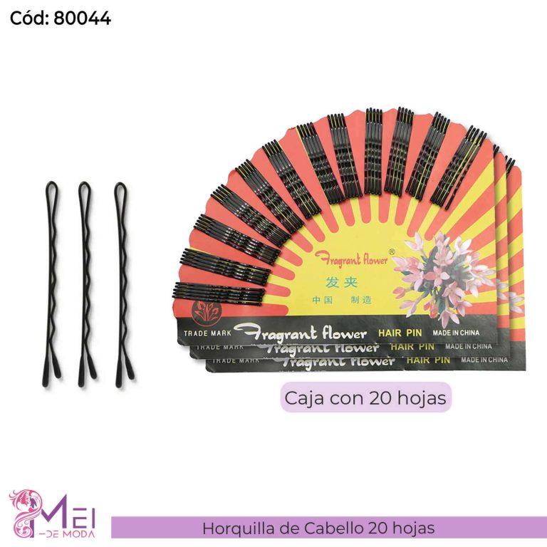 Horquilla de Cabello 6 cm 18 pcs
