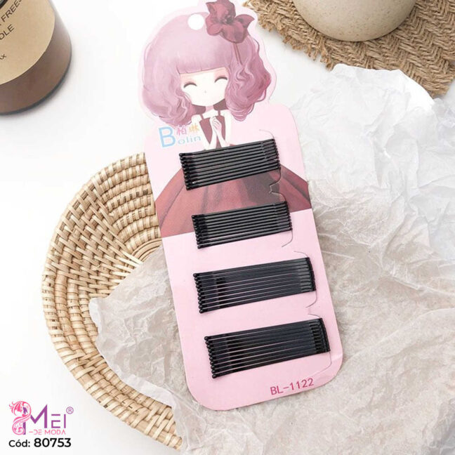 Horquilla de Cabello 36 pcs 4,5 y 6 cm